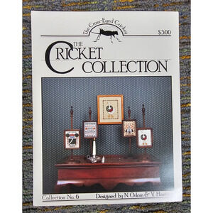 Cricket Collection COLLECTION NO. 6 Cross Stitch Pattern